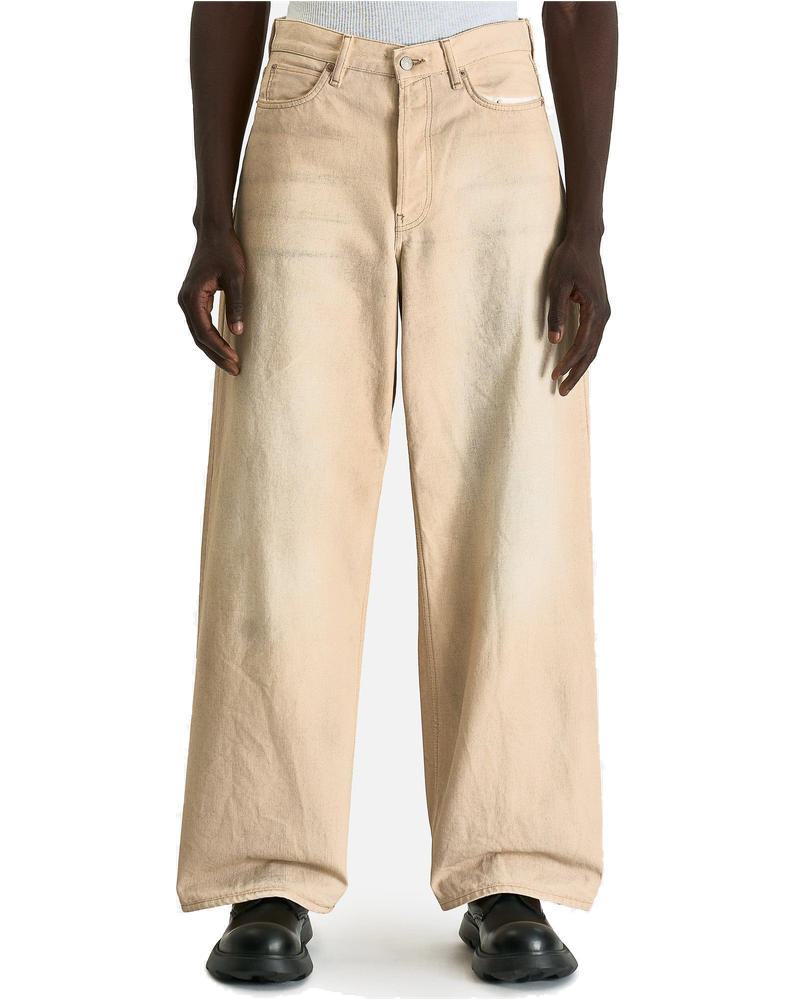 1981 Traffic Denim In Sand Beige Acne studios оригінал – Купити в Україні