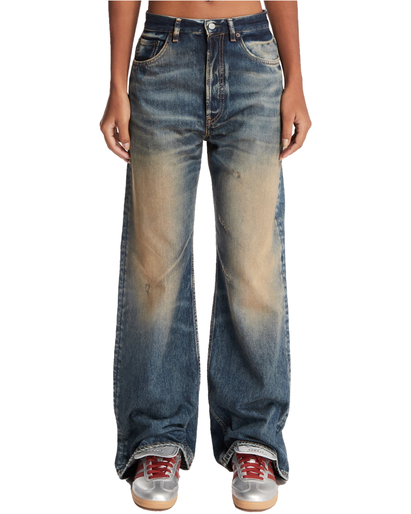 Оригінальна Washed Blue Jeans Acne studios
