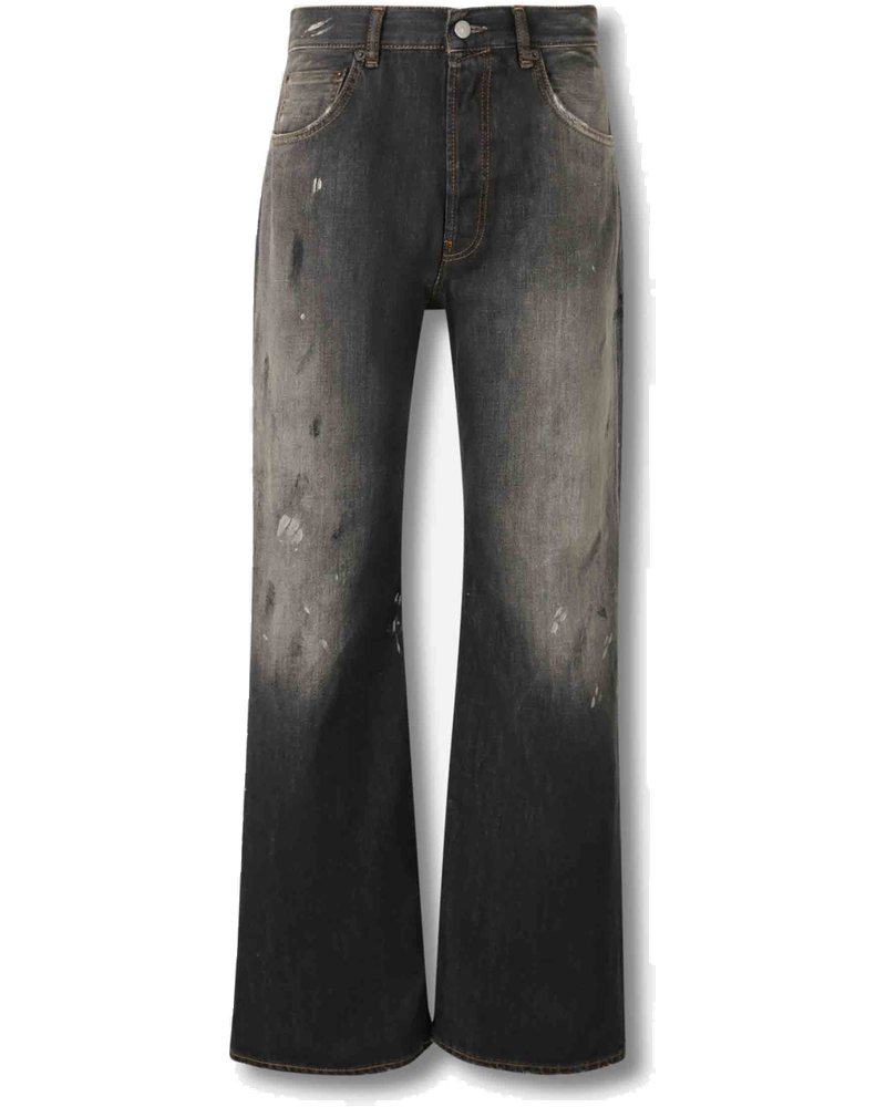 Wide Straight Jeans Acne studios оригінал – Купити в Україні