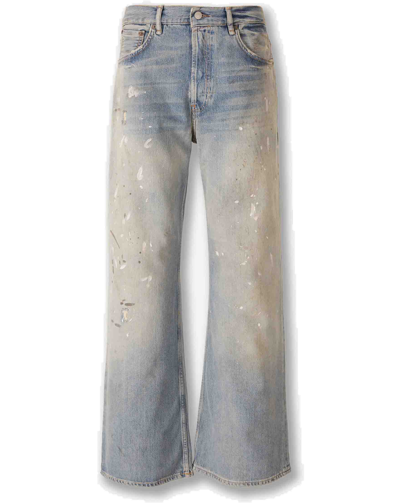 Оригінальна Wide Leg Jeans 2021m Trafalgar Acne studios
