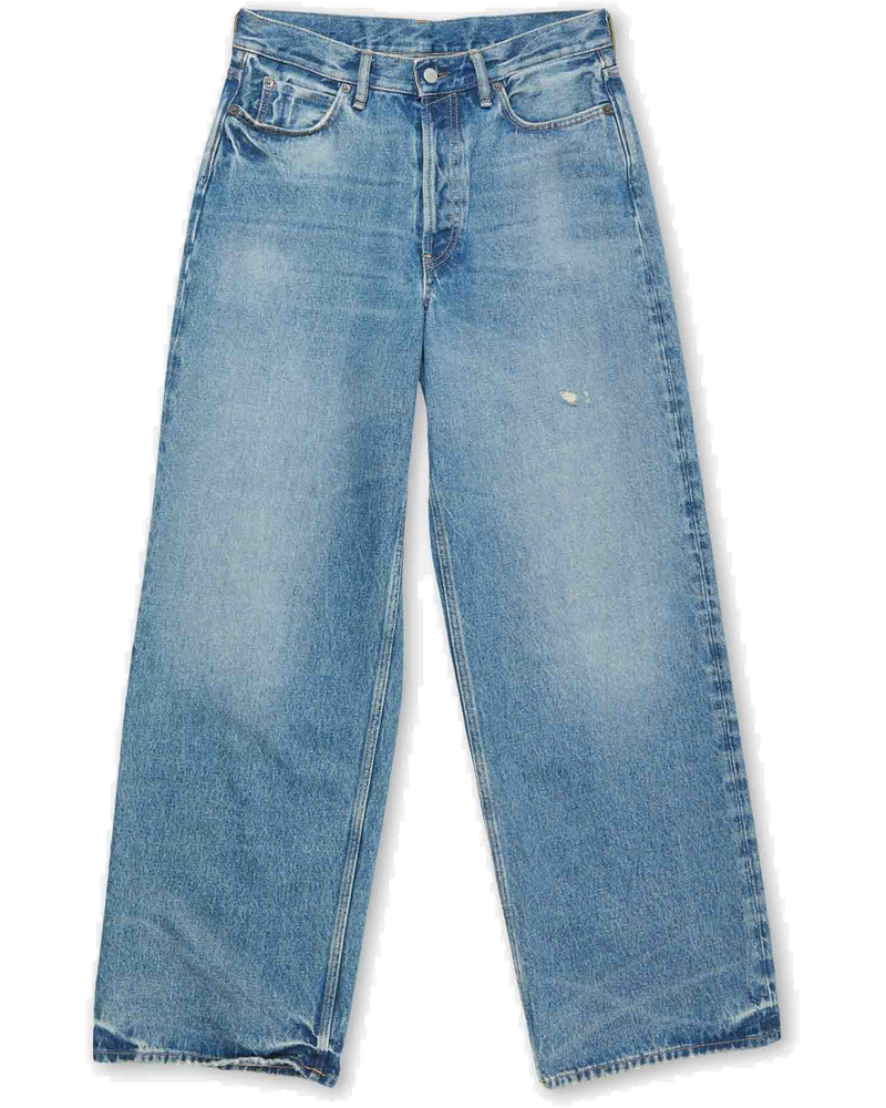 Wide Leg Jeans 1981 Acne studios – Гарантія оригінальності
