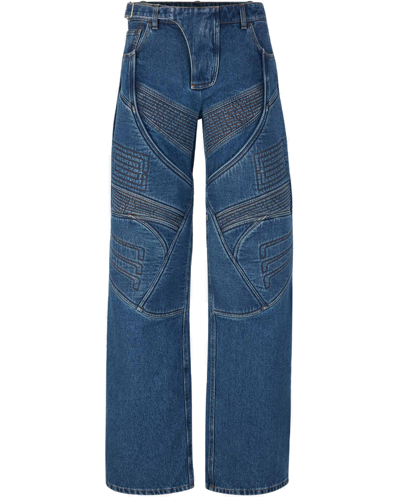 Wide Leg Biker Jeans Acne studios – Гарантія оригінальності