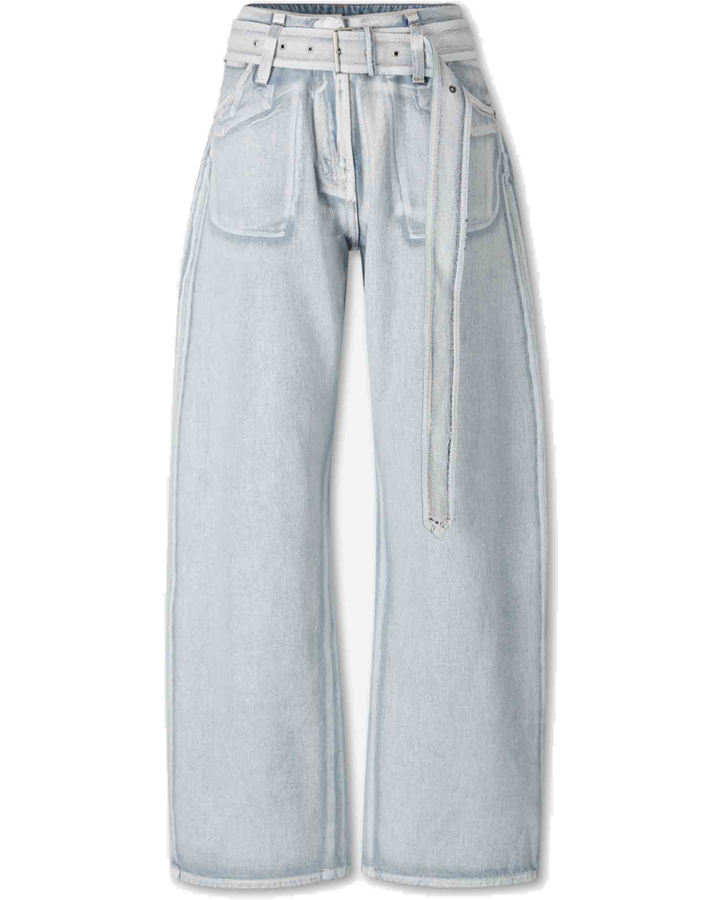Wide Leg Trousers Belt Acne studios – Гарантія оригінальності