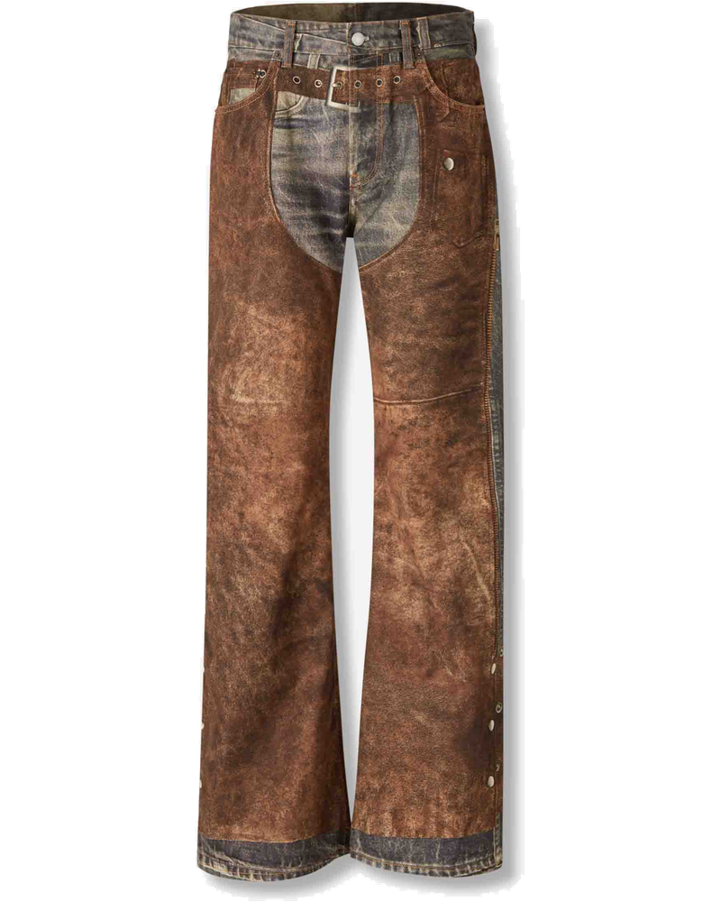Wide Jeans Trompe-Lœil Acne studios оригінал – Купити в Україні