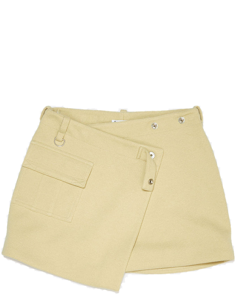 Straw Yelloe Short Skirts Acne studios – Гарантія оригінальності
