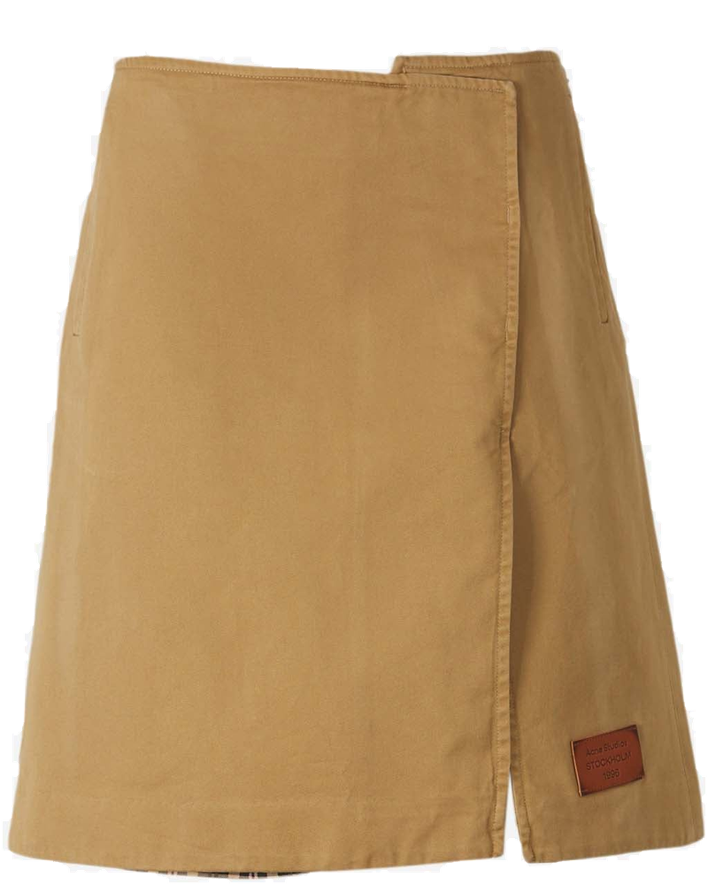 Оригінальна Cotton MIDI Skirt Acne studios