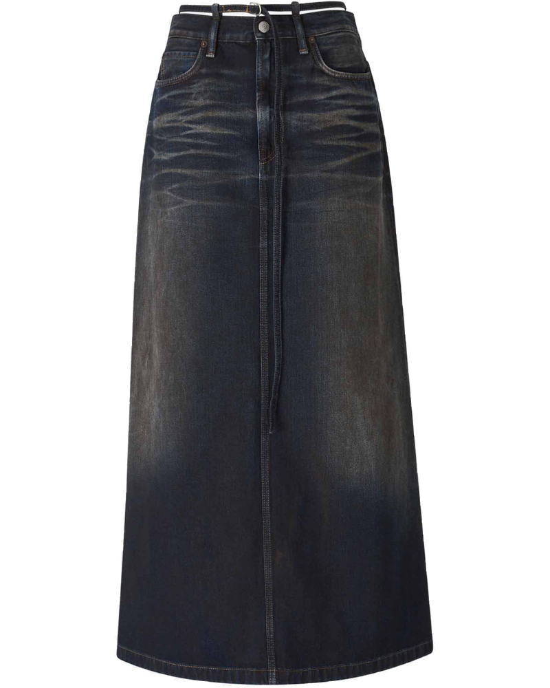 Denim MIDI Skirt Acne studios оригінал – Купити в Україні