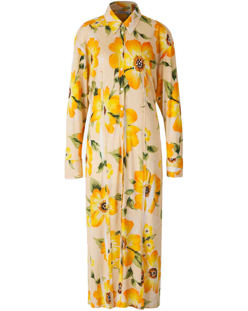 MIDI Shirt Dress Acne studios – Гарантія оригінальності