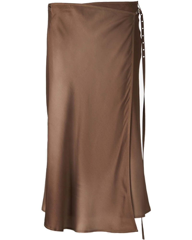 Оригінальна MIDI Wrap Skirt Acne studios