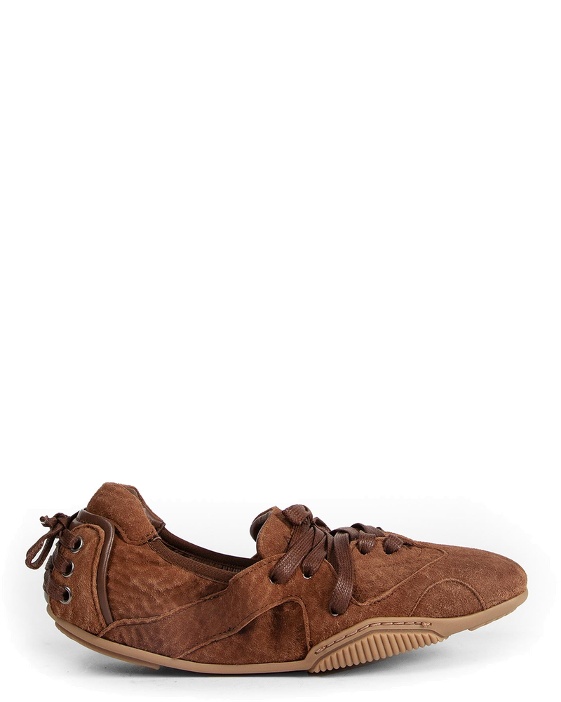 Lace-Up Suede Shoes Acne studios – Гарантія оригінальності