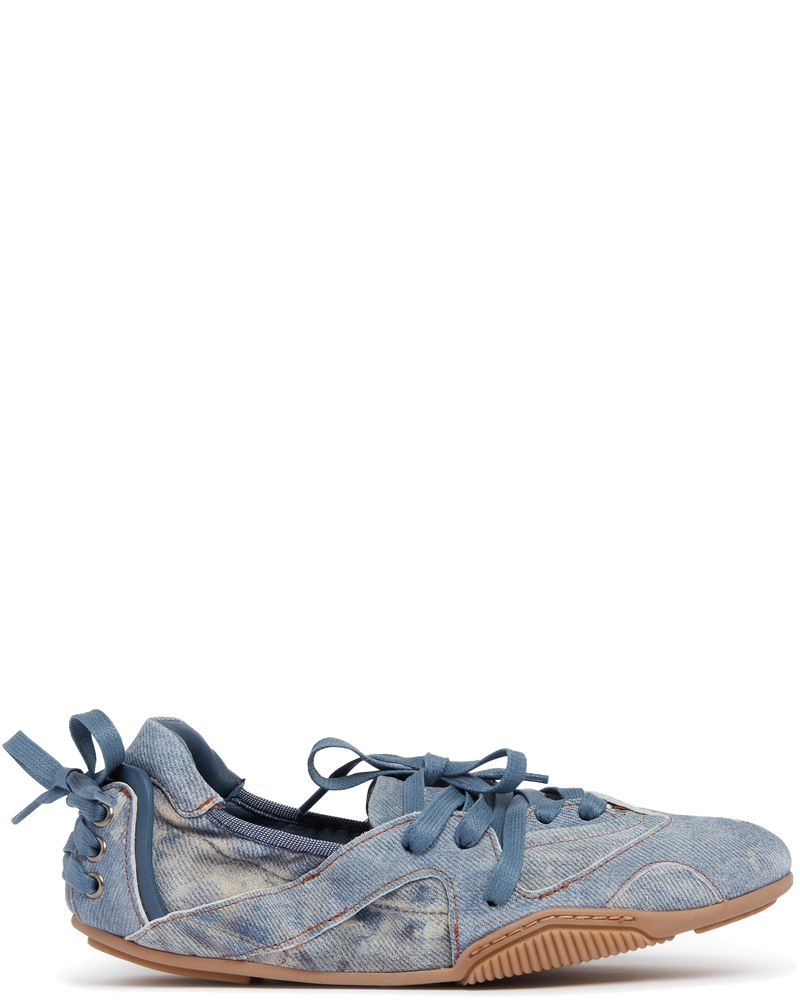 Blue Denim Lace-Up Shoes Acne studios оригінал – Купити в Україні