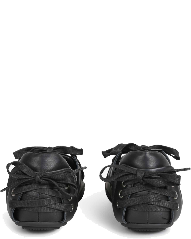 Leather Sneakers With Laces Acne studios – Гарантія оригінальності