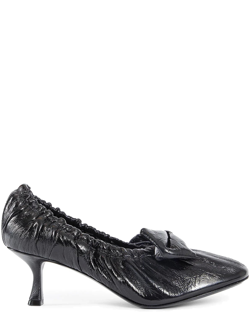 Оригінальна Shiny Nappa Leather Ballet Pumps Acne studios