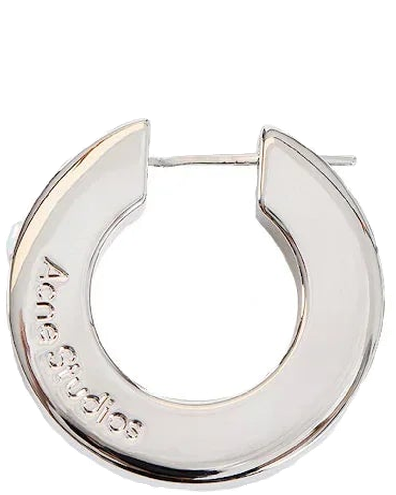 Crystal Hoop Earrings Acne studios оригінал – Купити в Україні