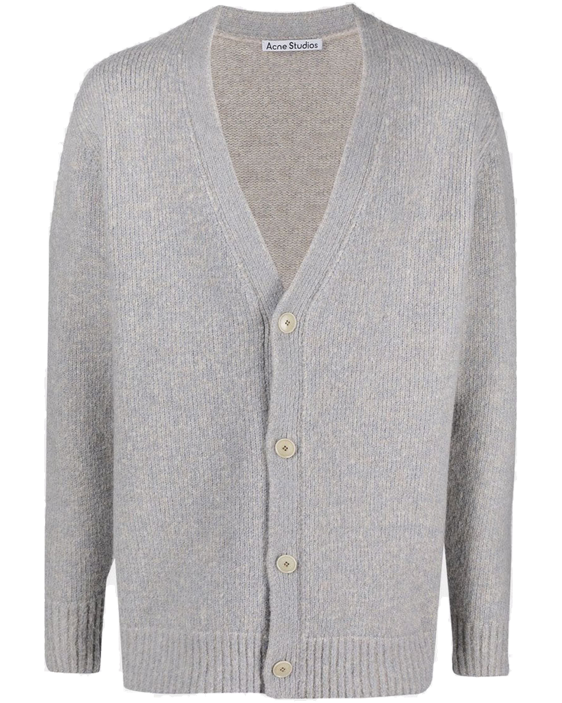 Grey Korval Biomix Cardigan Acne studios – Гарантія оригінальності
