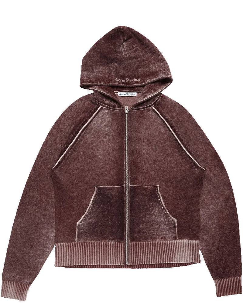 Оригінальна Dark Burgundy Kupiter Cashmere Acne studios