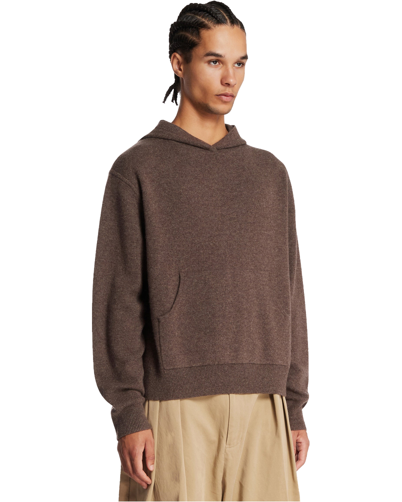 Brown Cashmere Hoodie Acne studios оригінал – Купити в Україні