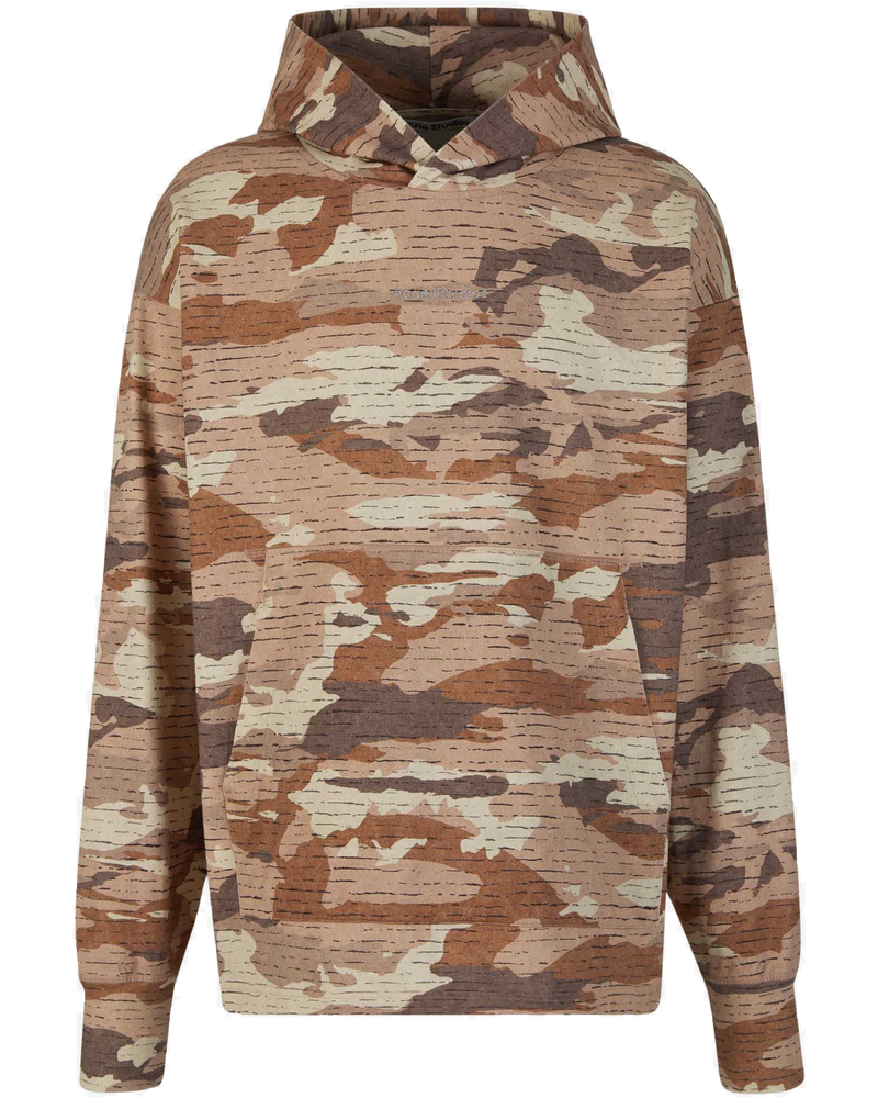 Camouflage Hood Sweatshirt Acne studios – Гарантія оригінальності
