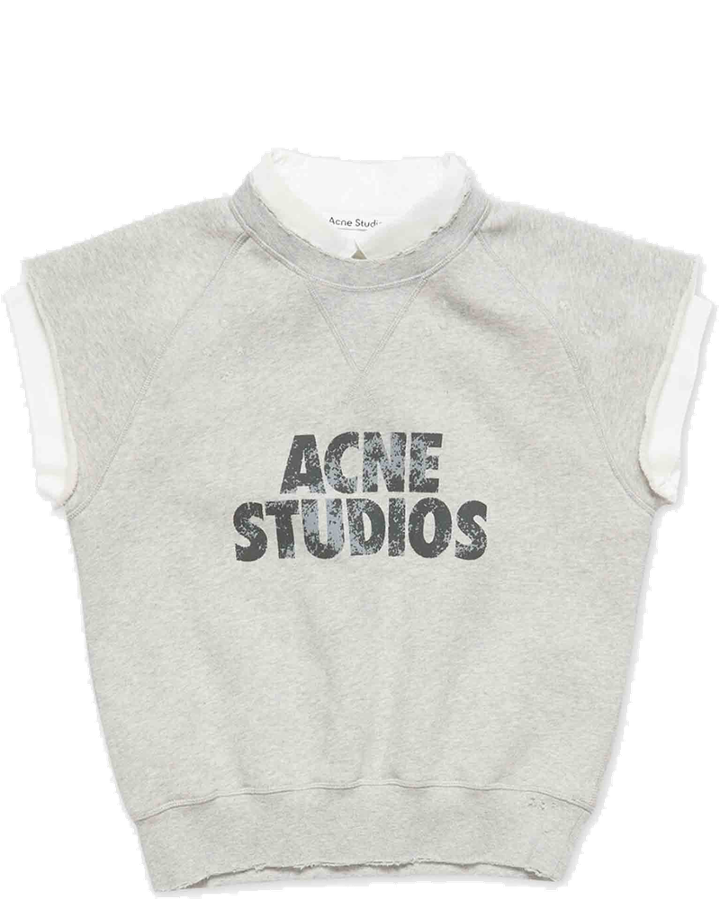 Layered Sweatshirt Vest Acne studios – Гарантія оригінальності