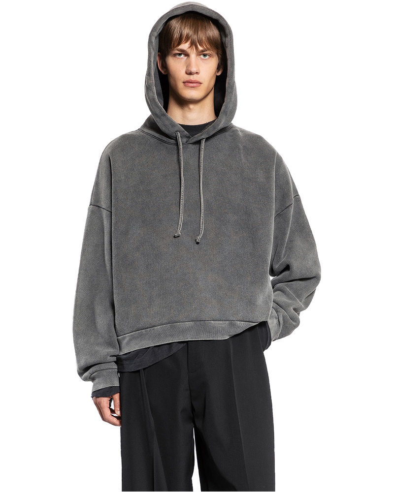 Оригінальна Logo Patch Hoodie Acne studios