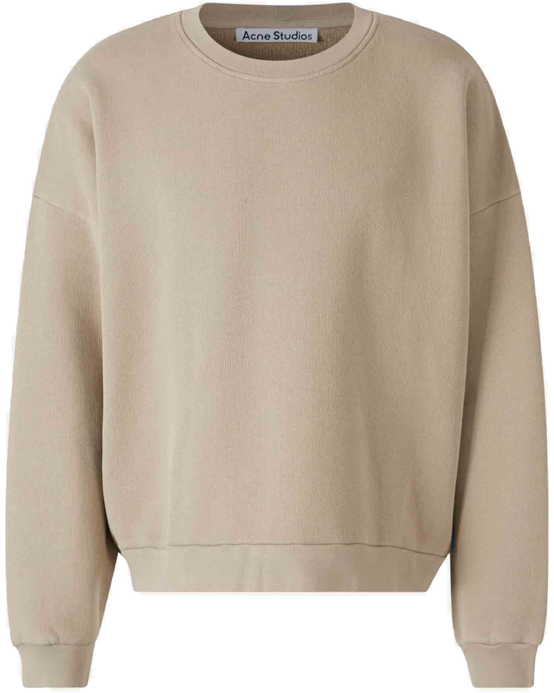 Оригінальна Crew Neck Sweatshirt Acne studios