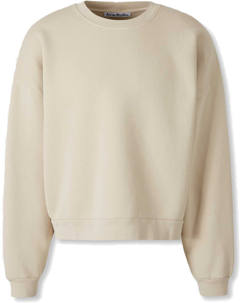Оригінальна Crew Neck Sweatshirt Acne studios