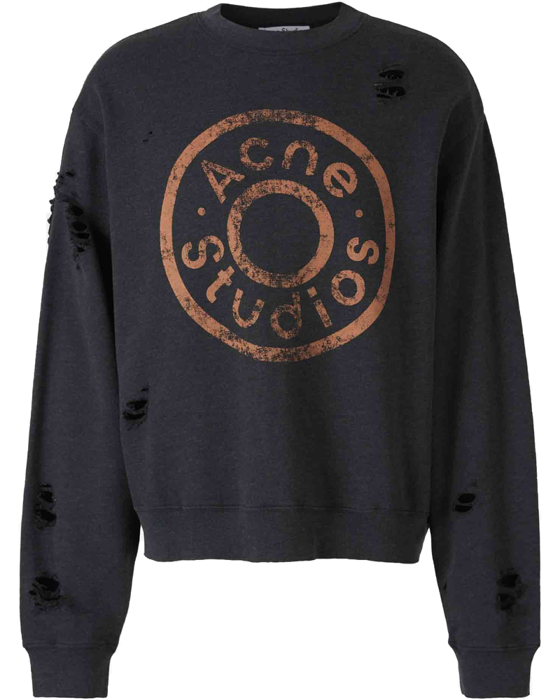 Оригінальна Crew Neck Sweatshirt Acne studios
