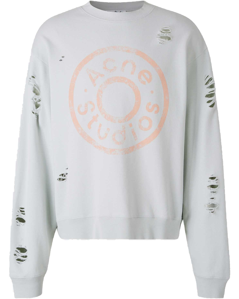 Оригінальна Crew Neck Sweatshirt Acne studios