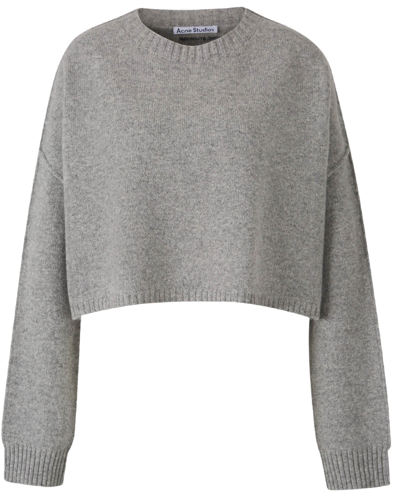 Cropped Wool Cardigan Acne studios – Гарантія оригінальності