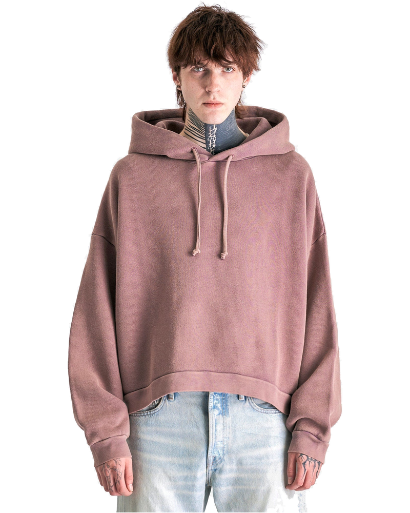 Fester Vintage Hooded Sweatshirt In Plum Purple Acne studios – Гарантія оригінальності