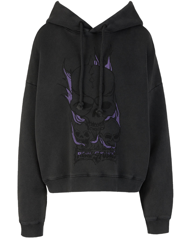 Hood Printed Sweatshirt Acne studios оригінал – Купити в Україні