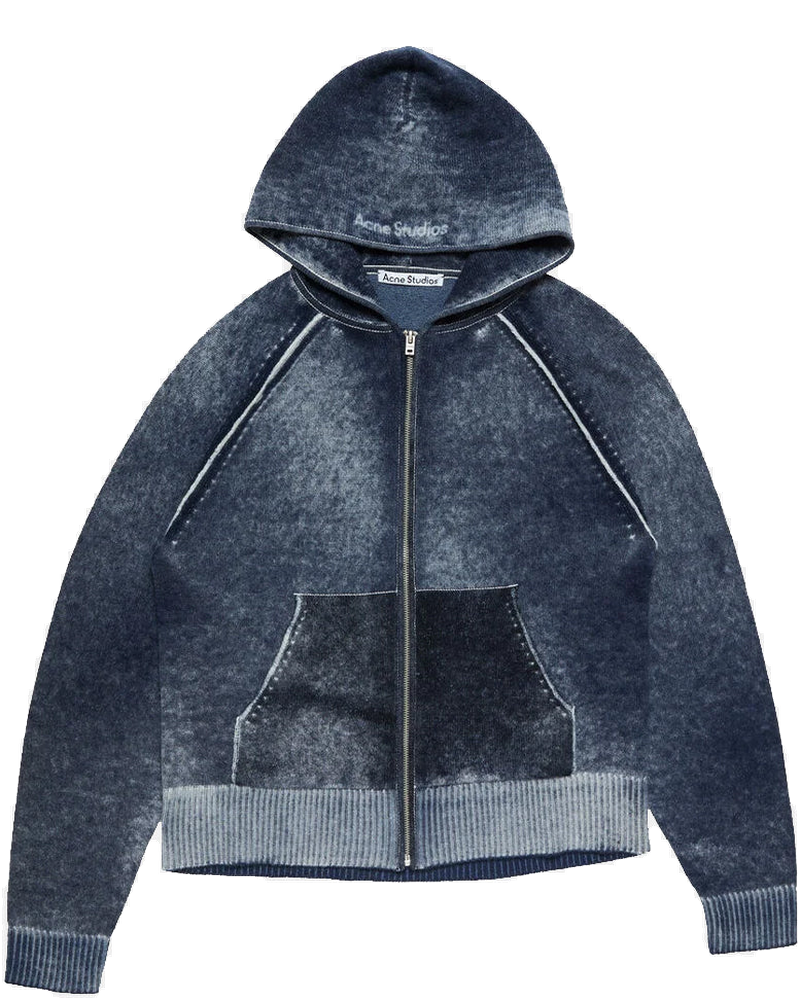 Navy Blue Burgundy Kupiter Cashmere Acne studios – Гарантія оригінальності