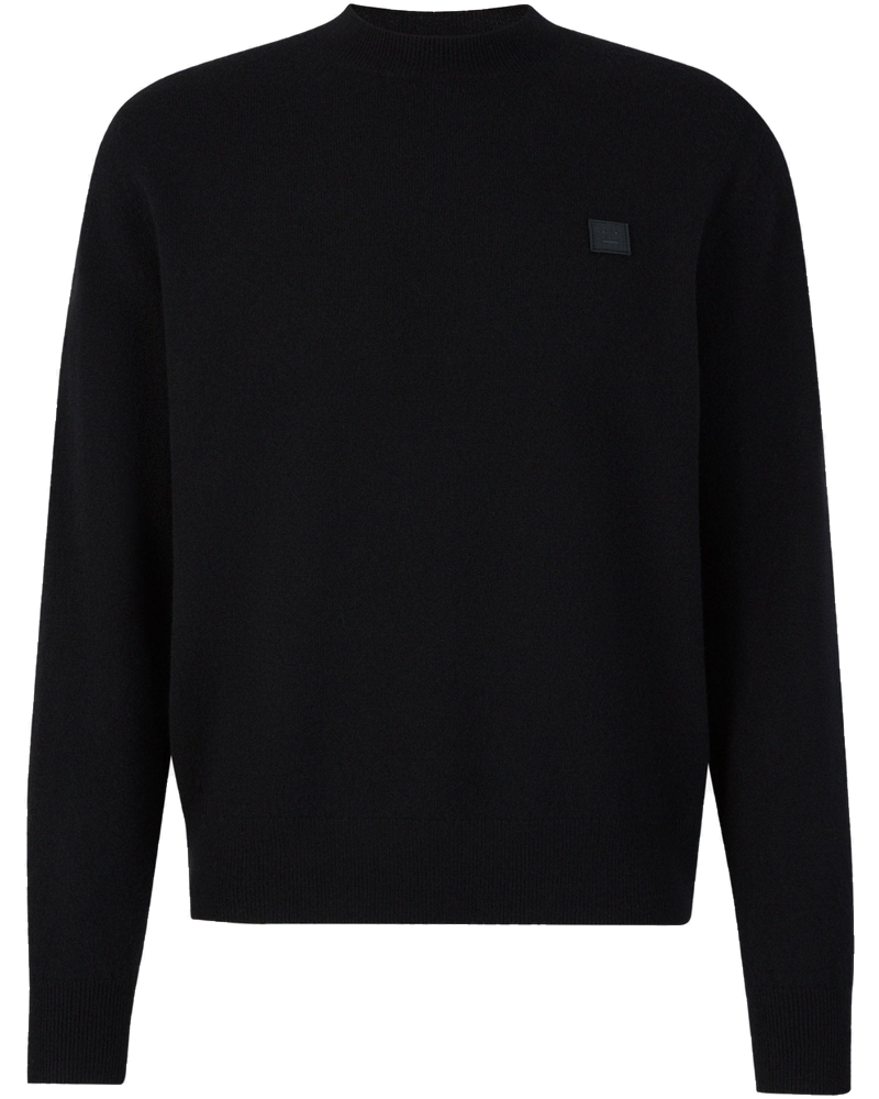 Logo Wool Sweater Acne studios – Гарантія оригінальності