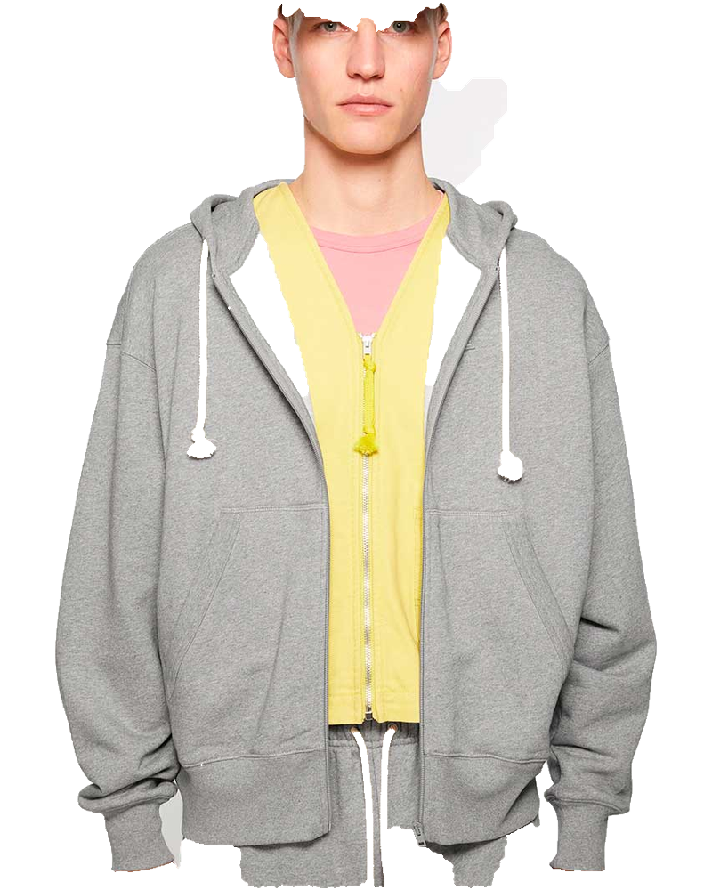 Logo Zipper Sweatshirt Acne studios оригінал – Купити в Україні