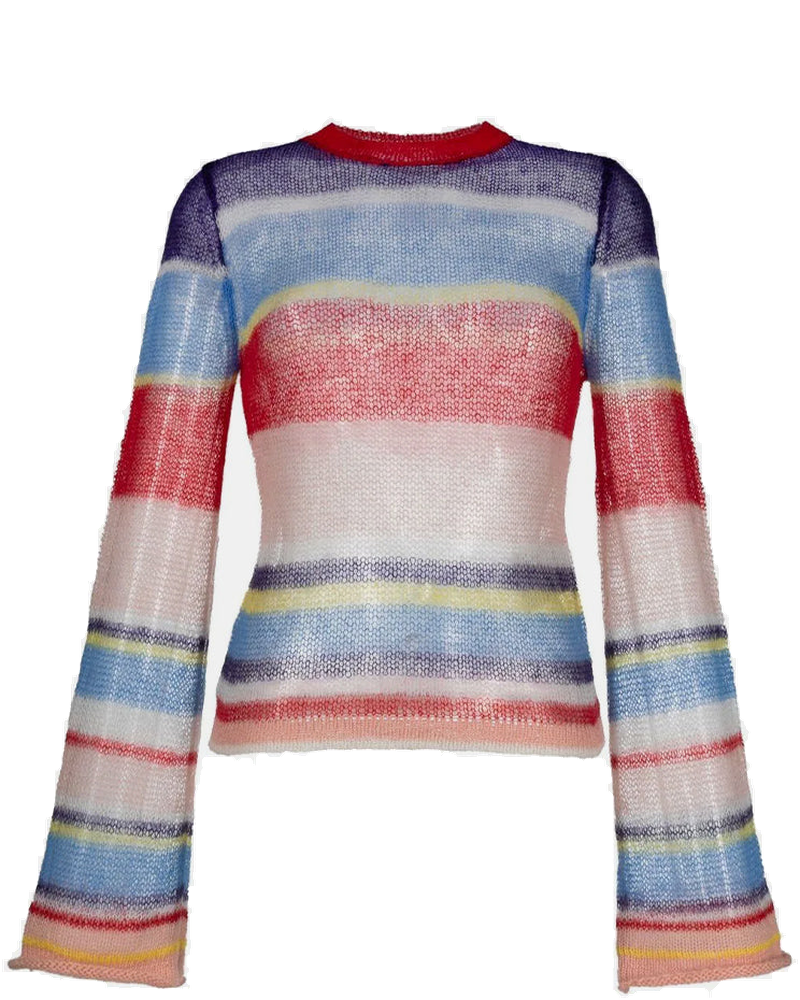Multicolour-Block Knit Jumper Acne studios – Гарантія оригінальності