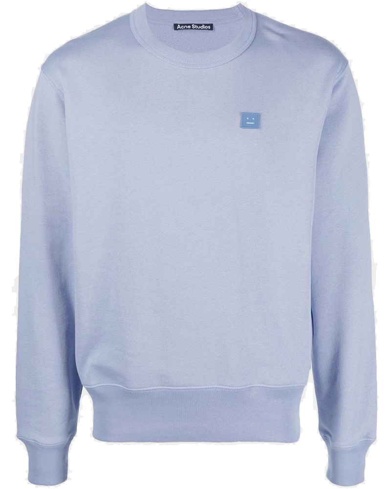 Оригінальна Pale Purple Fairah Sweatshirt Acne studios