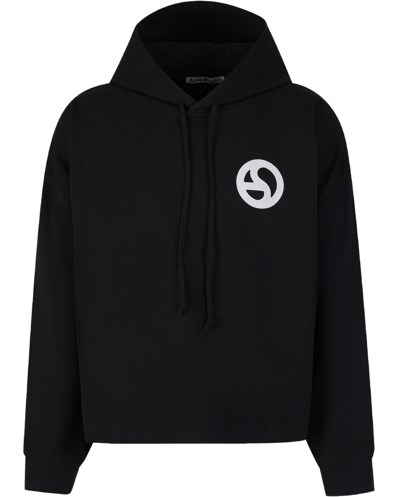 Printed Hood Sweatshirt Acne studios – Гарантія оригінальності