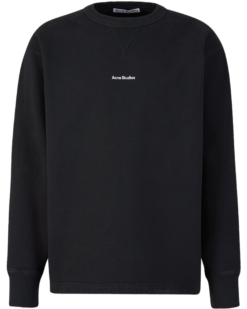 Printed Crewneck Sweatshirt Acne studios – Гарантія оригінальності