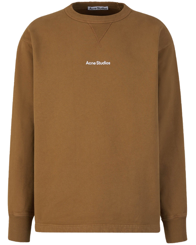 Printed Crewneck Sweatshirt Acne studios – Гарантія оригінальності