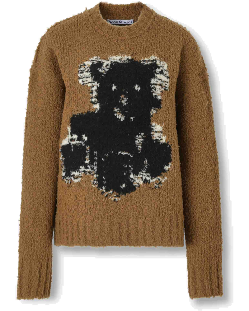 Round Neck Sweater Acne studios оригінал – Купити в Україні