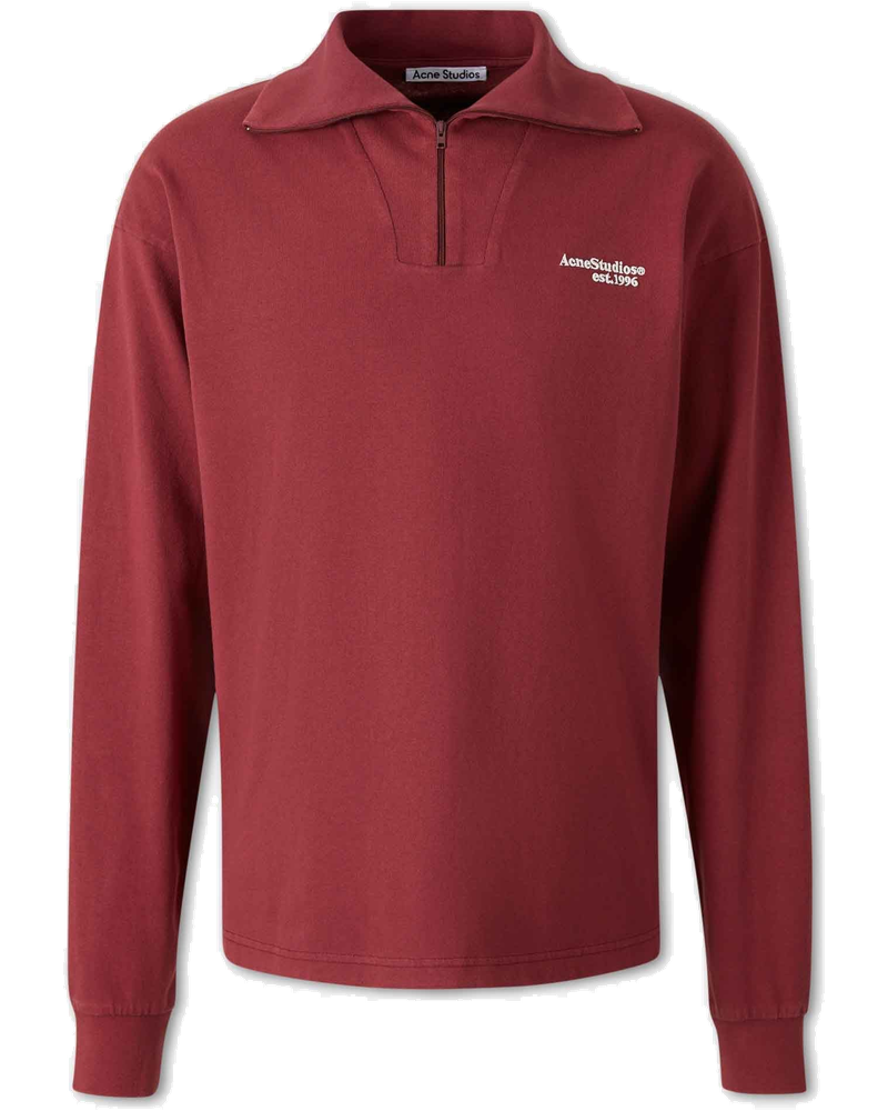 Logo Sweatshirt Cotton Acne studios – Гарантія оригінальності