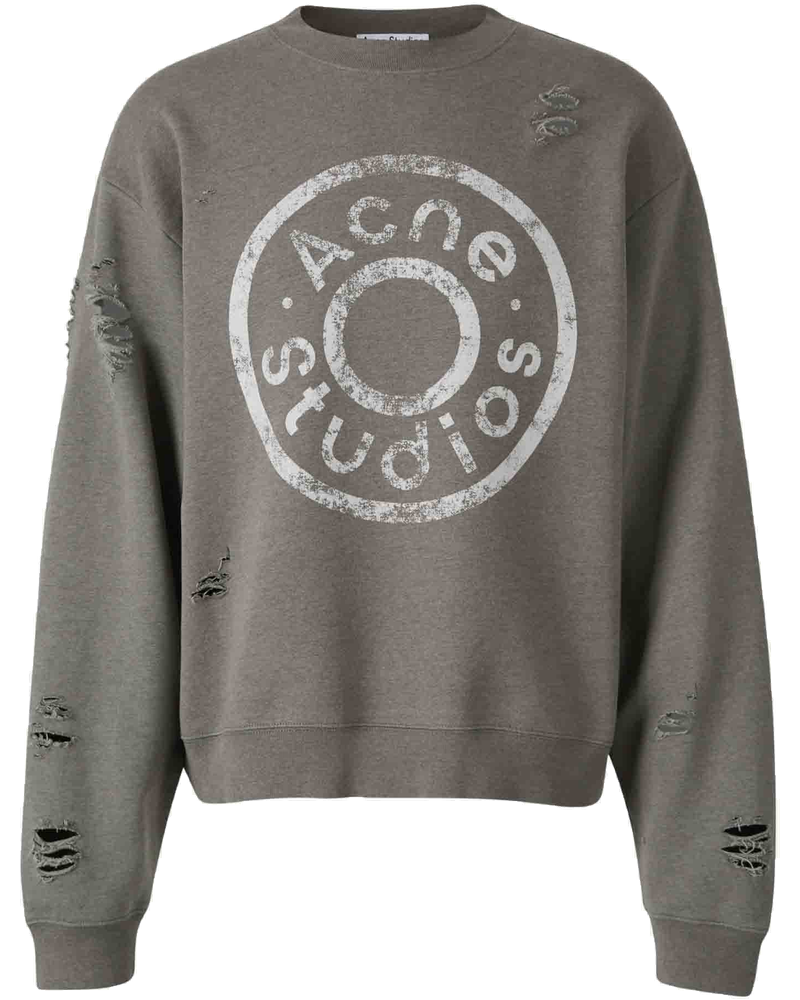 Unstitched Logo Sweatshirt Acne studios – Гарантія оригінальності