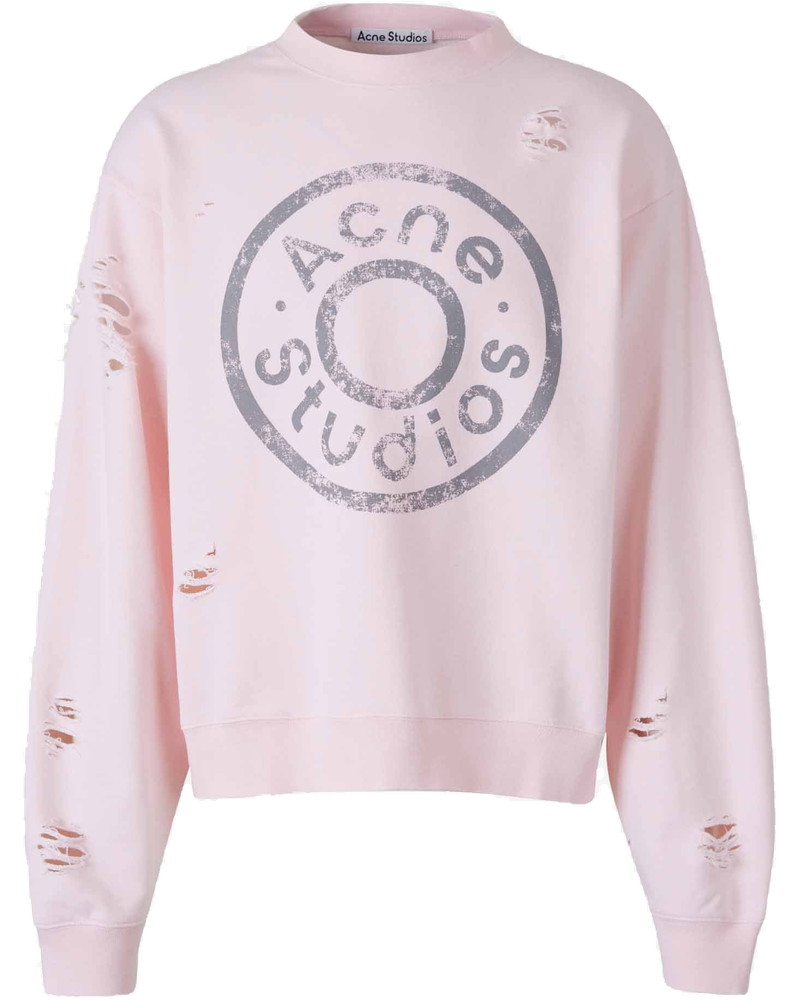 Unstitched Logo Sweatshirt Acne studios – Гарантія оригінальності
