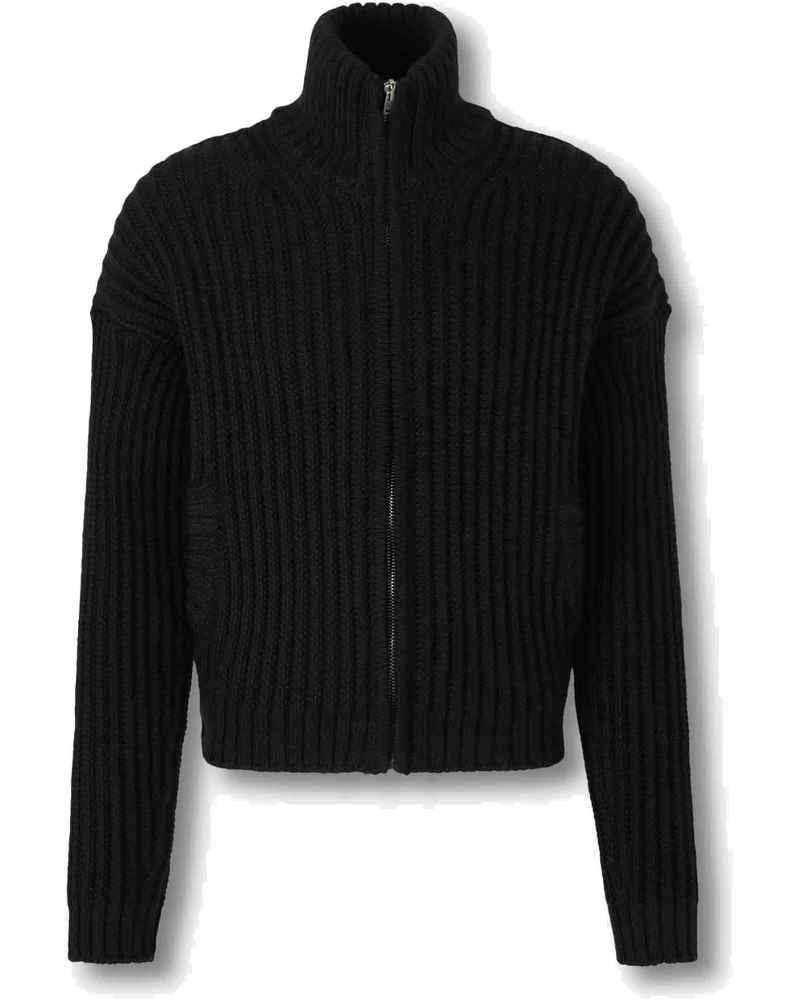 Оригінальна Wool Zip Cardigan Acne studios