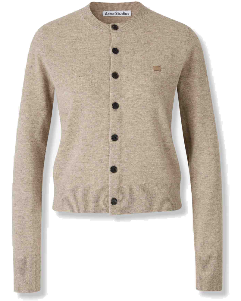 Fitted Cardigan Wool Acne studios оригінал – Купити в Україні