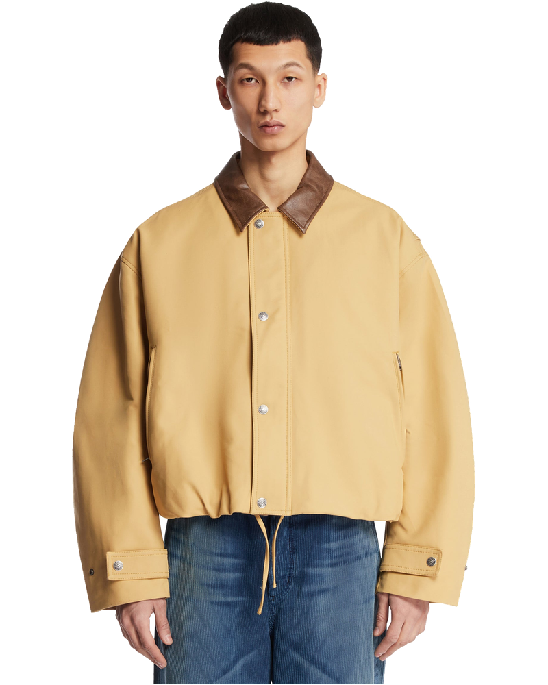 Оригінальна Beige Cotton Blouson Jacket Acne studios