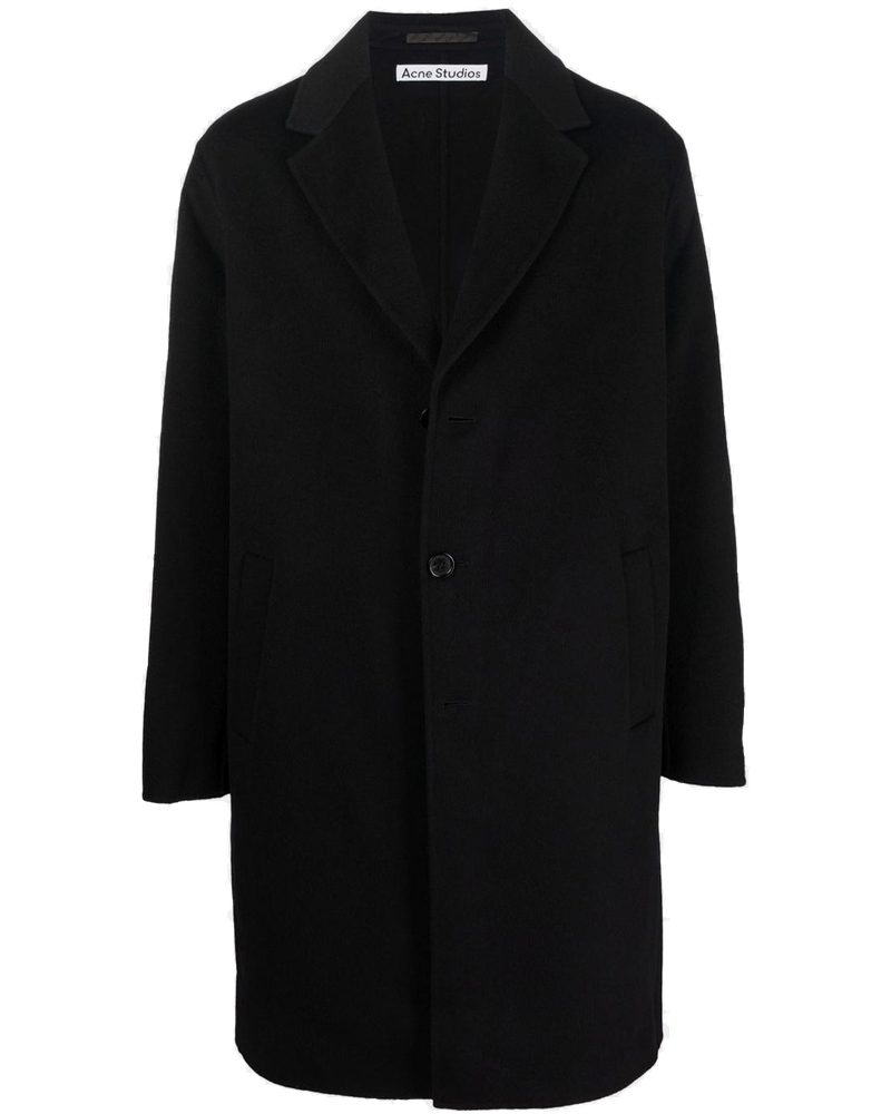 Оригінальна Black Dali Wool Coat Acne studios