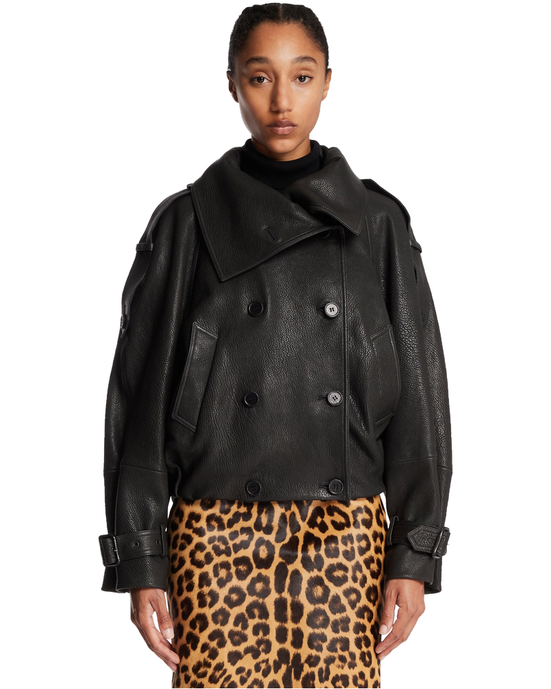 Black Double-Breasted Jacket Acne studios – Гарантія оригінальності