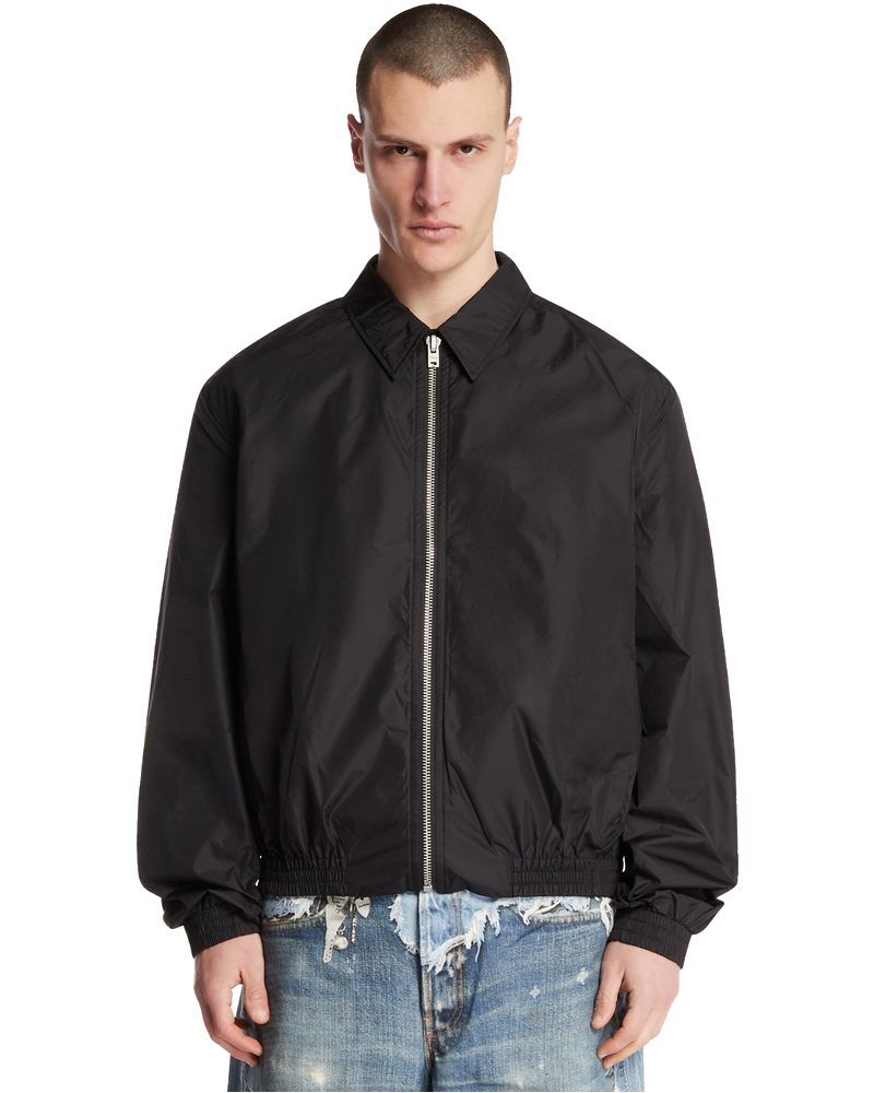 Black Nylon Zip-Up Jacket Acne studios оригінал – Купити в Україні