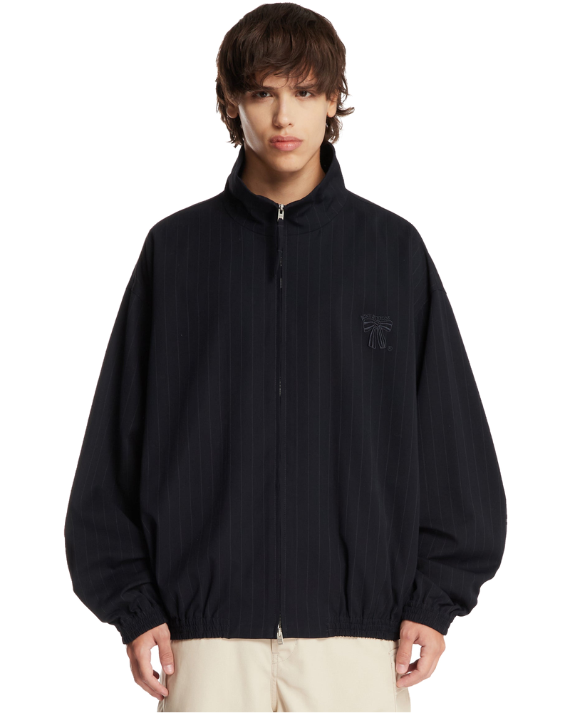 Blue Pinstriped Zip-Up Jacket Acne studios оригінал – Купити в Україні